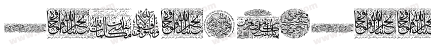 tams font 042字体转换